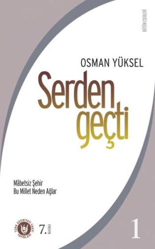 Serden Geçti 1 | Kitap Ambarı