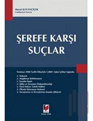 Şerefe Karşı Suçlar | Kitap Ambarı