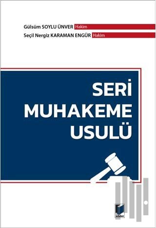 Seri Muhakeme Usulü | Kitap Ambarı