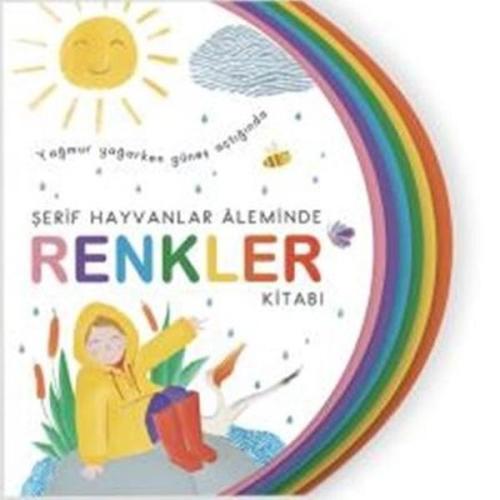 Şerif Hayvanlar Aleminde - Renkler Kitabı (Ciltli) | Kitap Ambarı