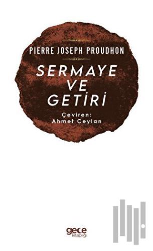 Sermaye ve Getiri | Kitap Ambarı