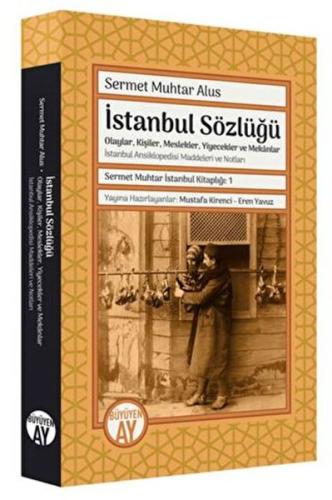 Sermet Muhtar İstanbul Kitaplığı 1 - İstanbul Sözlüğü | Kitap Ambarı