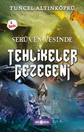 Serüven Peşinde 22 - Tehlikeler Gezegeni | Kitap Ambarı