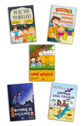 Serüvenler Dizisi (5 Kitap) | Kitap Ambarı