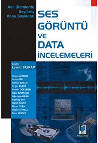 Ses Görüntü ve Data İncelemeleri | Kitap Ambarı