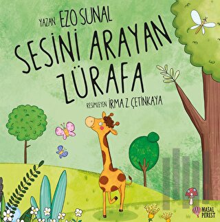 Sesini Arayan Zürafa | Kitap Ambarı