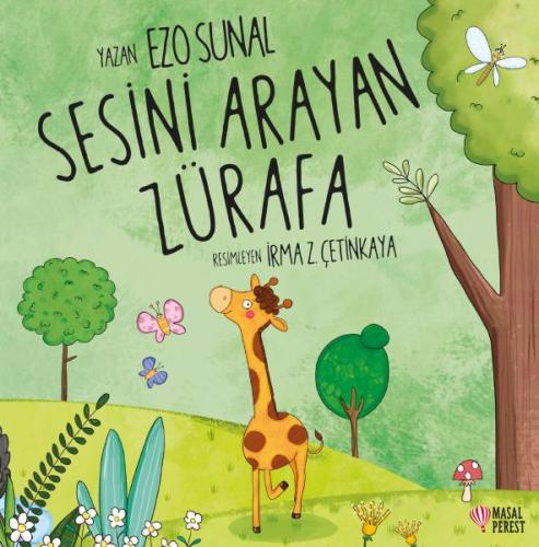 Sesini Arayan Zürafa | Kitap Ambarı