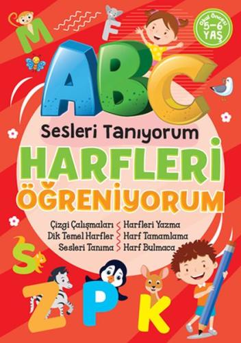 Harfleri Öğreniyorum - Sesleri Tanıyorum | Kitap Ambarı