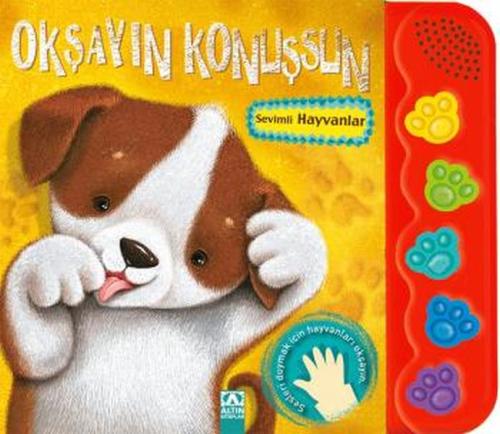 Sesli - Sevimli Hayvanlar Okşayın Konuşalım | Kitap Ambarı