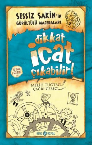 Dikkat İcat Çıkabilir! - Sessiz Sakin’in Gürültülü Maceraları 2 | Kita