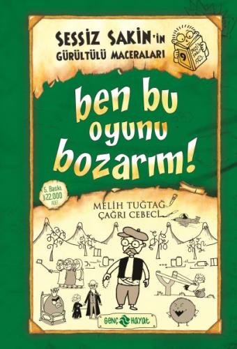 Ben Bu Oyunu Bozarım! (Ciltli) | Kitap Ambarı