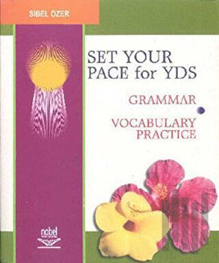 Set Your Pace For YDS Grammer Vocabulary Practice | Kitap Ambarı