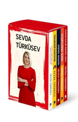 Sevda Türküsev Seti - Kutulu 5 Kitap | Kitap Ambarı