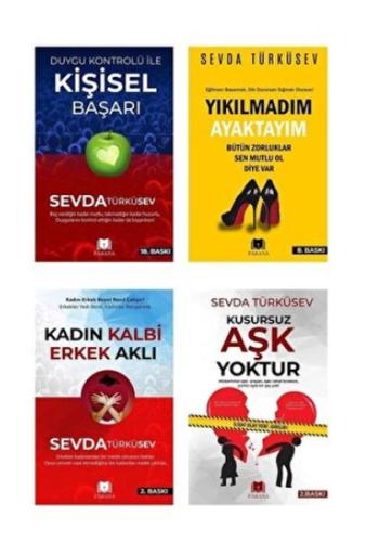 Sevda Türküsev Seti - 4 Kitap | Kitap Ambarı