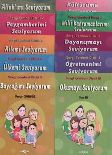 Sevgi Çemberi Dizisi Takım 10 Kitap | Kitap Ambarı