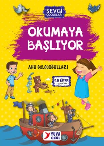 Sevgi Çocukları Okumaya Başlıyor | Kitap Ambarı