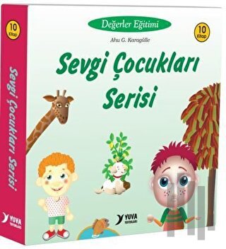 Sevgi Çocukları Serisi (10 Kitap Set) | Kitap Ambarı