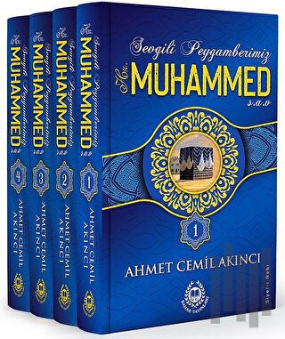 Sevgili Peygamberimiz Hz. Muhammed - 4 Kitap Takım | Kitap Ambarı