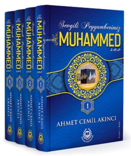 Sevgili Peygamberimiz Hz. Muhammed (sav) - 4 Kitap Takım (Ciltli) | Ki