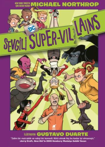 Sevgili Süper Villains (Ciltli) | Kitap Ambarı