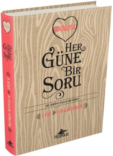 Sevgiliyle Her Güne Bir Soru (Ciltli) | Kitap Ambarı