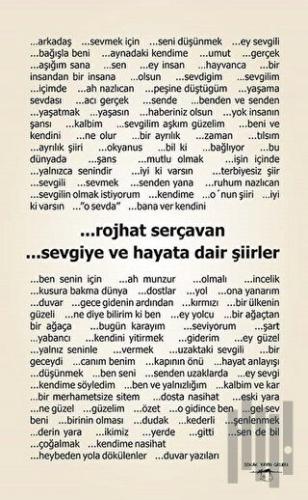 Sevgiye ve Hayata Dair Şiirler | Kitap Ambarı