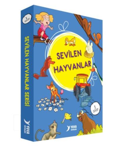 Sevilen Hayvanlar Serisi Düz Yazılı 1. Sınıf (10 Kitap Set) | Kitap Am