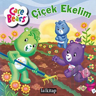 Sevimli Ayıcıklar - Çiçek Ekelim | Kitap Ambarı