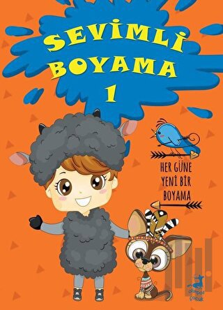 Sevimli Boyama -1 | Kitap Ambarı