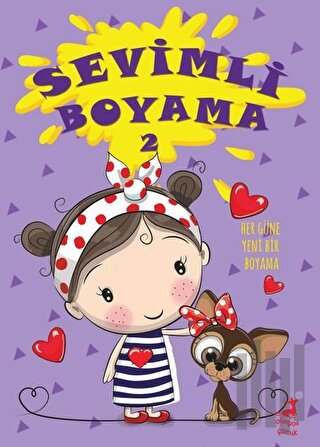 Sevimli Boyama - 2 | Kitap Ambarı