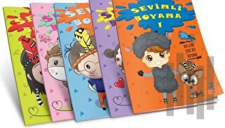 Sevimli Boyama (5 Kitap Takım) | Kitap Ambarı