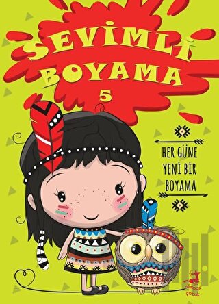 Sevimli Boyama - 5 | Kitap Ambarı