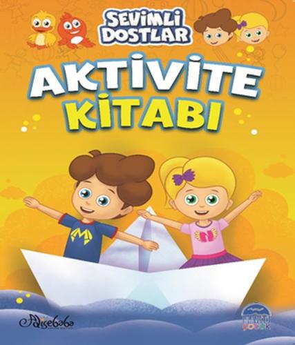 Sevimli Dostlar Aktivite Kitabı - 1 | Kitap Ambarı