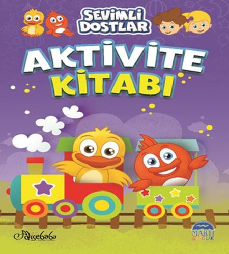 Sevimli Dostlar Aktivite Kitabı - 2 | Kitap Ambarı