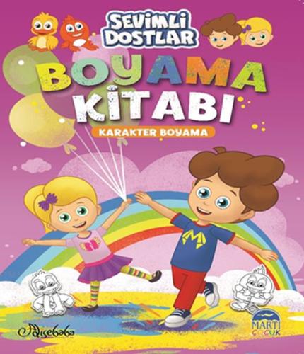 Sevimli Dostlar Boyama Kitabı - Karakter Boyama | Kitap Ambarı