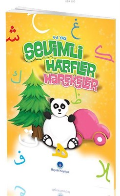 Sevimli Harfler Harekeler(4-6 Yaş) | Kitap Ambarı