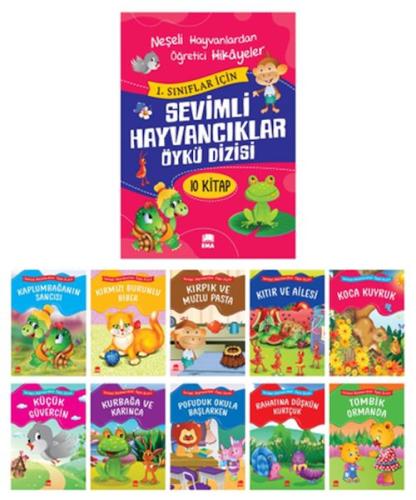 Sevimli Hayvancıklar Öykü Dizisi 10 Kitap | Kitap Ambarı