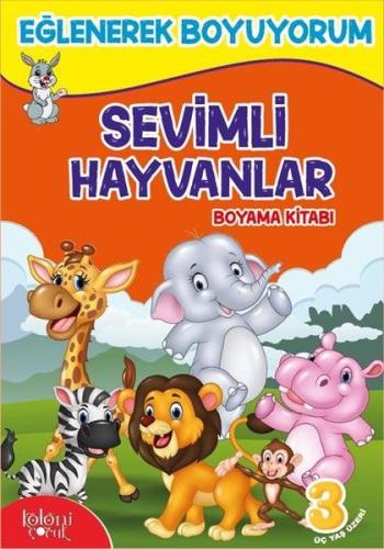 Sevimli Hayvanlar Boyama Kitabı | Kitap Ambarı