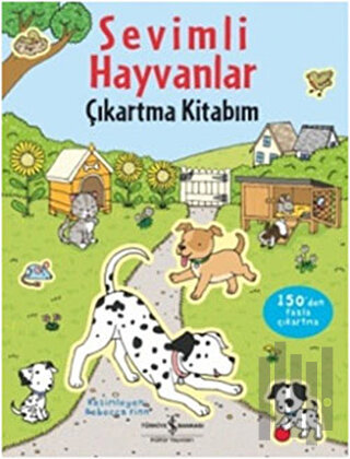 Sevimli Hayvanlar Çıkartma Kitabım | Kitap Ambarı