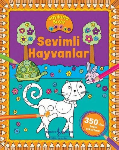 Sevimli Hayvanlar - Sayılarla Boya | Kitap Ambarı