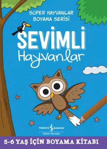 Sevimli Hayvanlar - Süper Hayvanlar Boyama Serisi | Kitap Ambarı