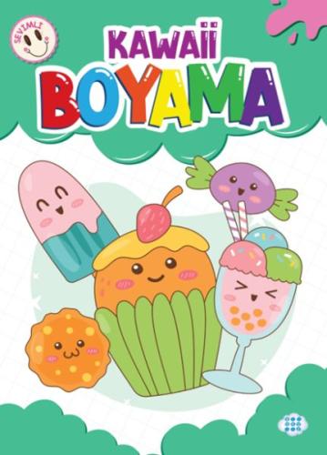 Sevimli Kawaii Boyama | Kitap Ambarı