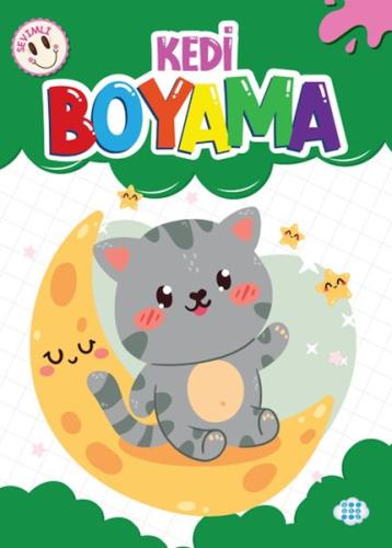 Sevimli Kedi Boyama | Kitap Ambarı