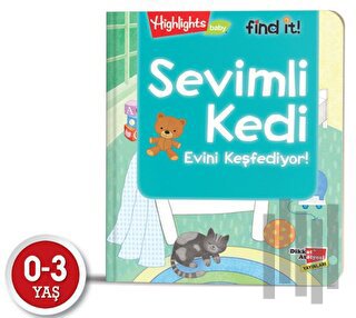 Sevimli Kedi Evini Keşfediyor! (Ciltli) | Kitap Ambarı