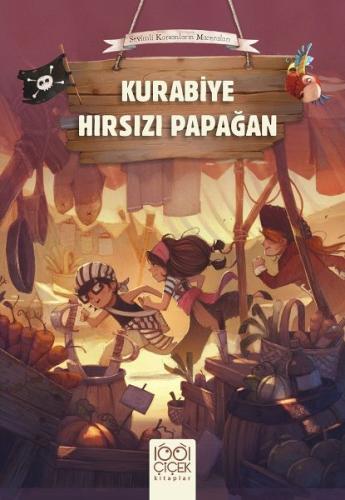 Kurabiye Hırsızı Papağan | Kitap Ambarı