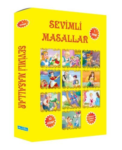 Sevimli Masallar - 10 Kitap Set | Kitap Ambarı