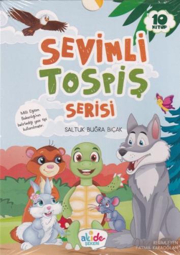 Sevimli Tosbiş Serisi - 10 Kitap Takım | Kitap Ambarı