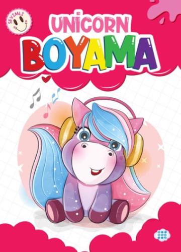 Sevimli Unicorn Boyama | Kitap Ambarı