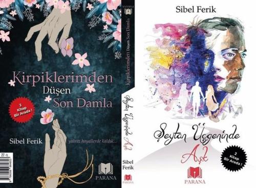 Şeytan Üçgeninde Aşk / Kirpiklerimden Düşen Son Damla (2 Kitap Takım) 