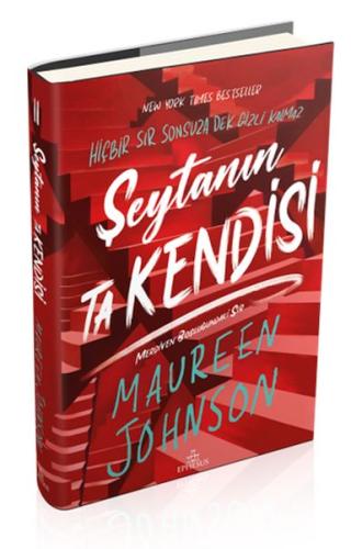 Şeytanın Ta Kendisi 2 (Ciltli) | Kitap Ambarı